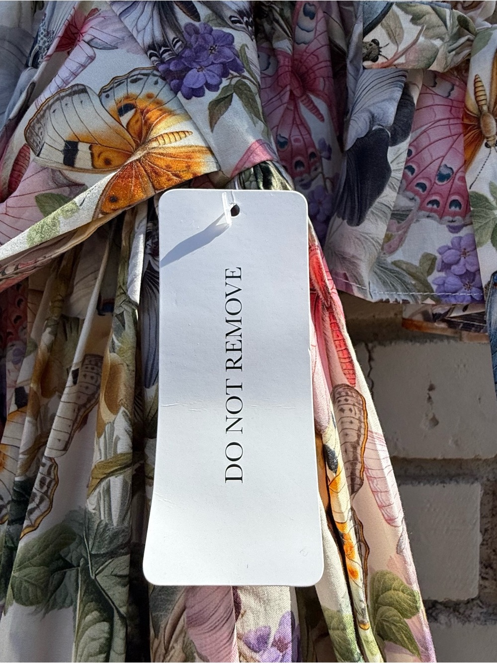 NWT Selkie The Butterfly Botanical Mini Market Dress - Size XXL - Picture 7 of 12
